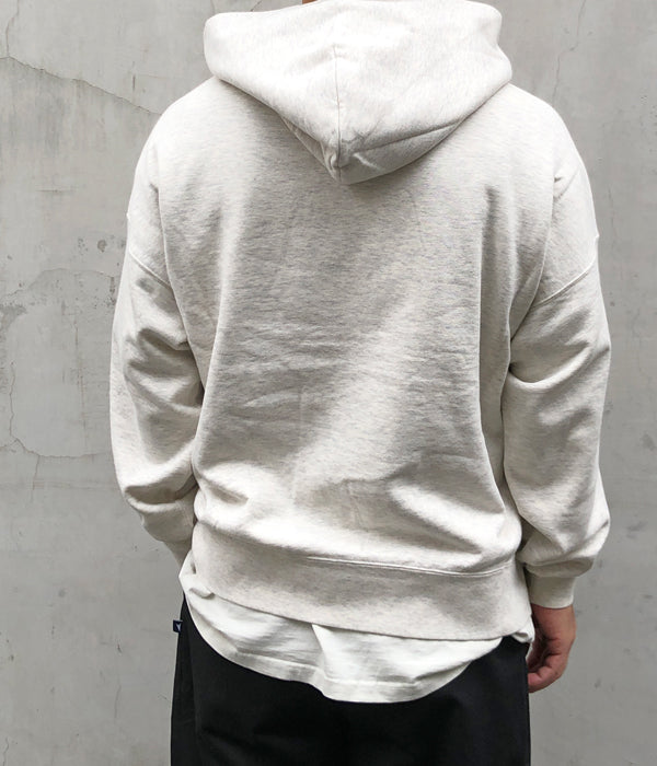 visvim/ULTIMATE AMPLUS SB HOODIE P.O. (GREY)