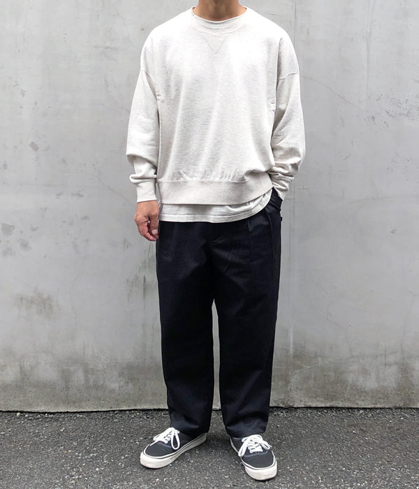 翌日発送可能】 visvim AMPLUS SB L/S SWEAT SB L/S AMPLUS visvim