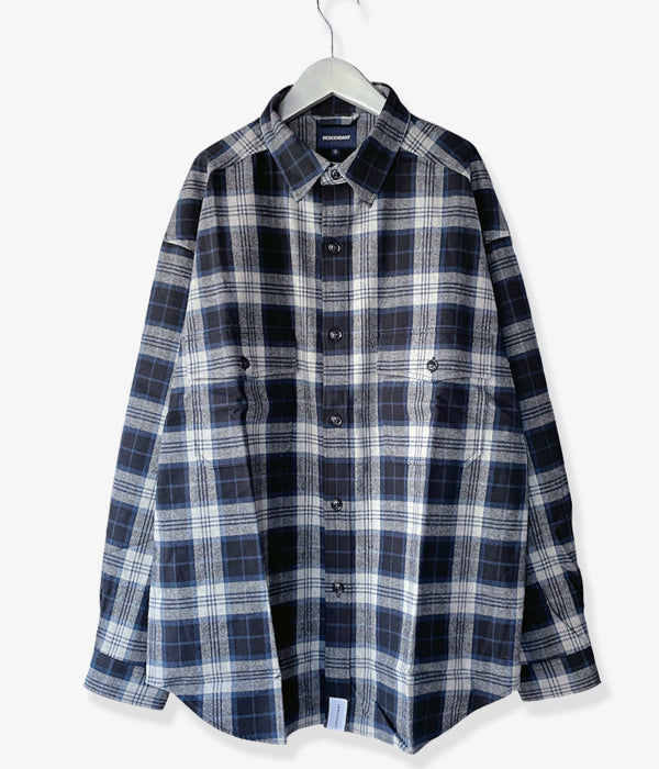 hiroki様専用 CPOC PLAID LS SHIRT 3 定価以下 新品 ディセンダント