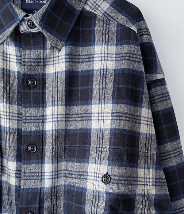 hiroki様専用 CPOC PLAID LS SHIRT 3 定価以下 新品 ディセンダント