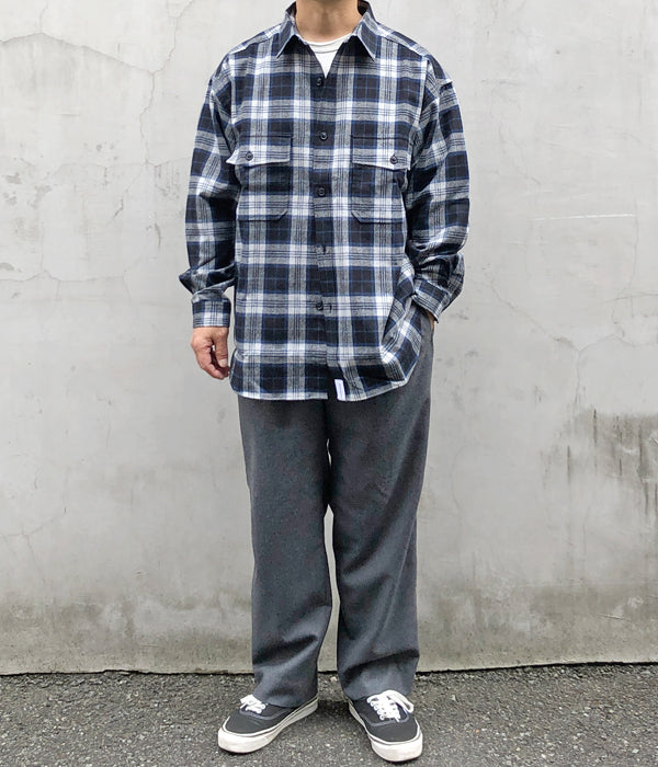 DESCENDANT / CPOC PLAID LS SHIRT | angeloawards.com