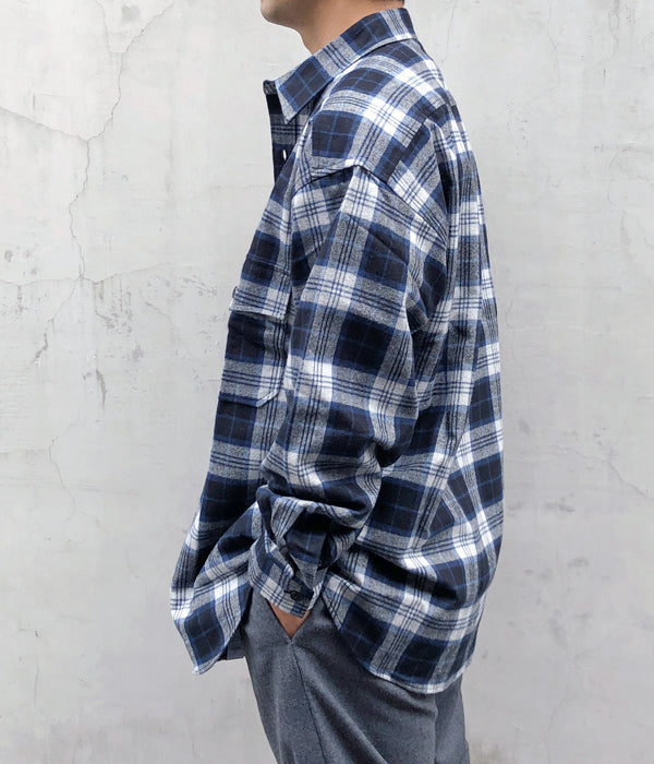 格安特価 CPOC FLANNEL LS SHIRT 特価豊富な