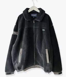 DESCENDANT/MANCHOT FLEECE JACKET (BLACK)