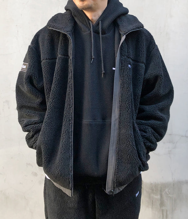 新作 DESCENDANT FLEECE JACKET ディセンダント フリース nespresso.com.do