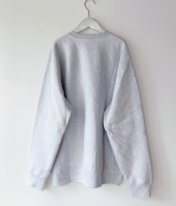 DIGAWEL/Sweatshirt(ready-made) INDEPENDENT＜IND5000C＞ (HEATHER GREY)