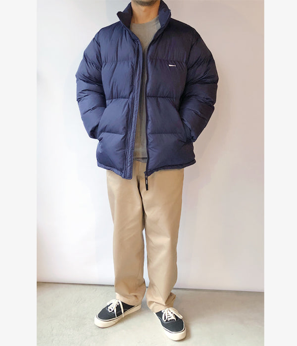 DESCENDANT/MUMMY PADDING JACKET (NAVY)