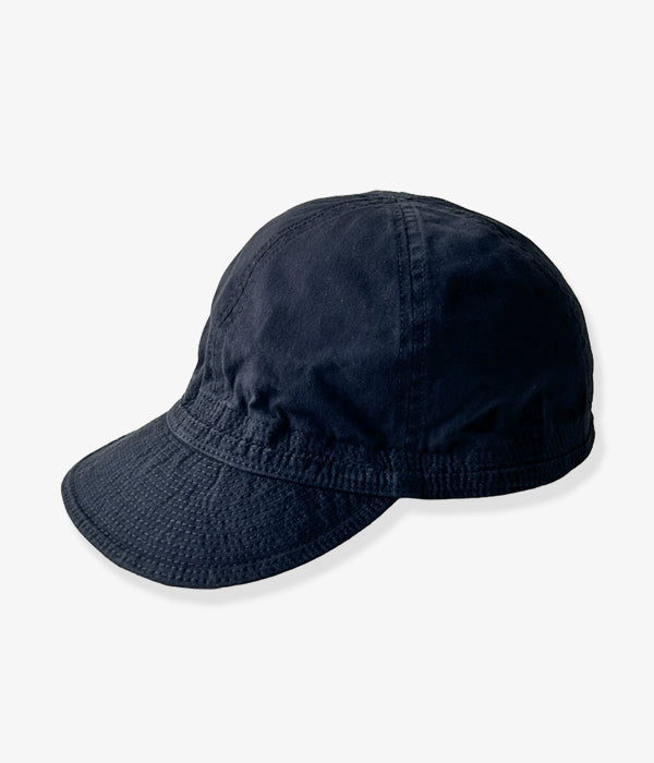 MHL./WASHED VINTAGE COTTON POPLIN CAP