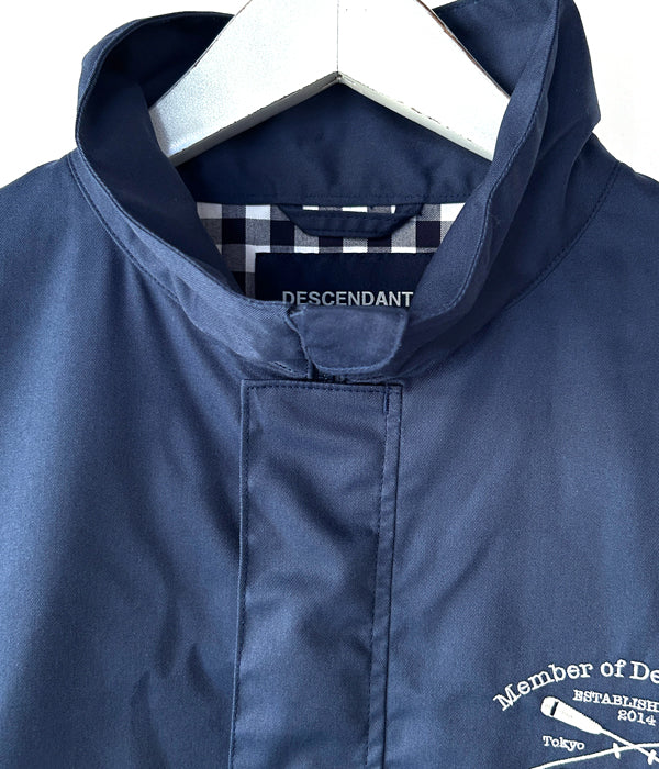 DESCENDANT/SKIPPER TWILL JACKET (NAVY)