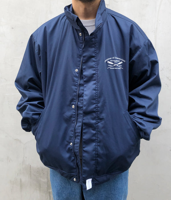 DESCENDANT/SKIPPER TWILL JACKET (NAVY)