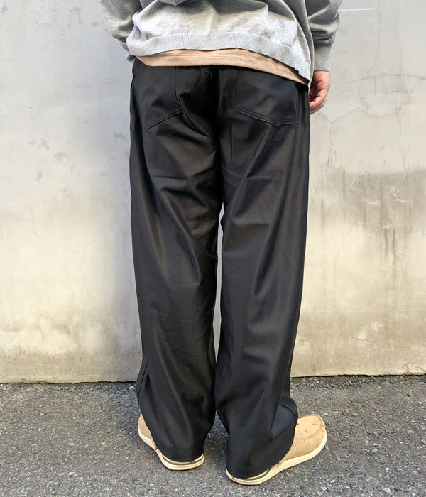 高額売筋】 INTERIM SATIN GIZA PANTS GIZA – BACK SATIN BACK BAKER