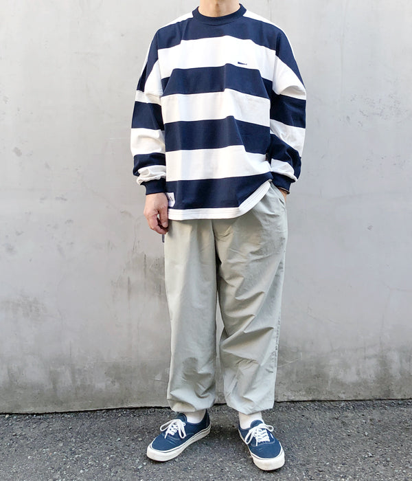 ひし型 DESCENDANT WHARF NYLON TROUSERS\n通常価格28 | www.tegdarco.com