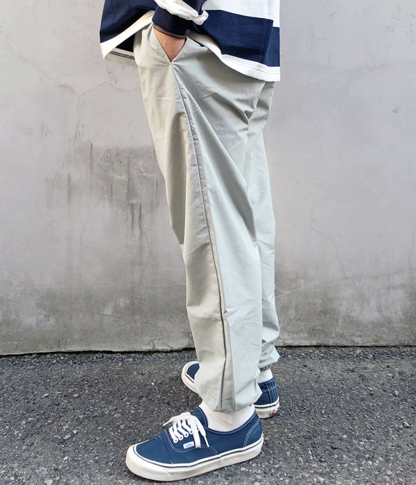 DESCENDANT WHARF NYLON TROUSERS 通常価格28-