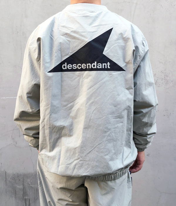 DESCENDANT 23SS POPPA NYLON JACKET サイズ4 www.obn.ba