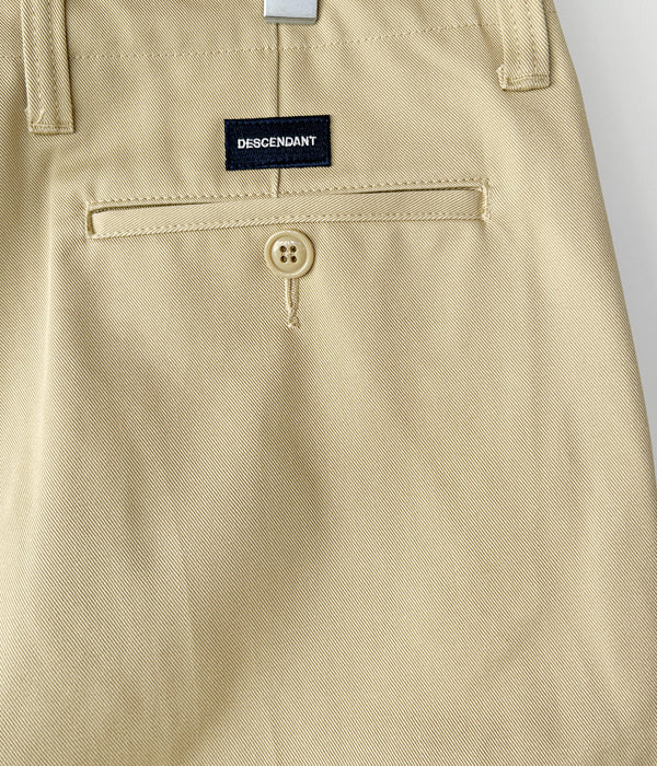 受賞店舗 TWILL TROUSERS 070532○ 22aw DESCENDANT/DC-6 DESCENDANT