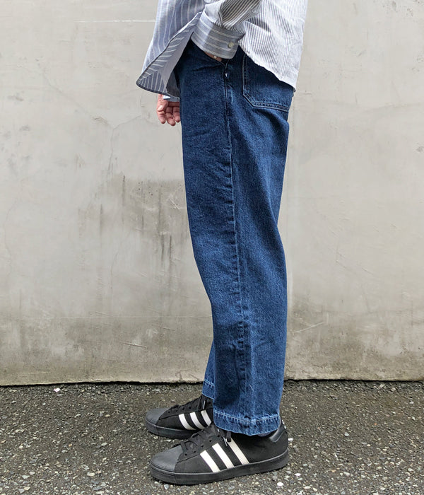 ブティック descendant GALLEY DENIM TROUSERS デニム23ss | www