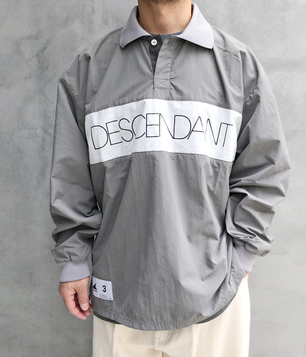 descendant PUBA LS SHIRT 新品未使用-