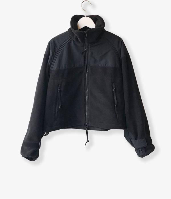 PHEENY/POLARTEC FLEECE SHORT BLOUSON