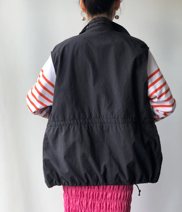 pheeny 23ss field jacket vest - ベスト