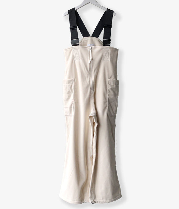 PHEENY/POLARTEC FLEECE OVERALLS(IVORY)