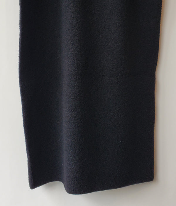 PHEENY - PHEENY /フィーニー Wholegarment skirt OATMEALの+bonfanti ...