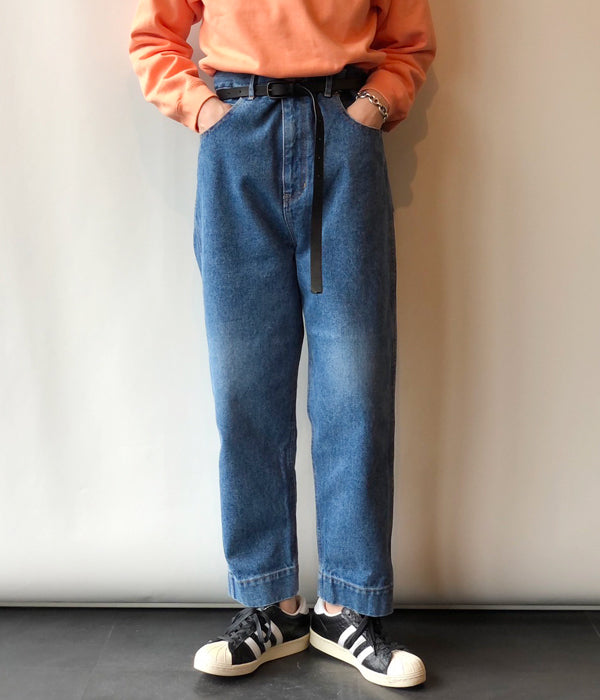 PHEENY Vintage denim big jeans-