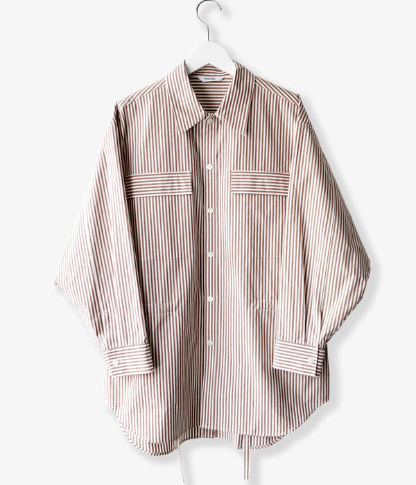 pheeny Stripe dump shirt シャツ | angeloawards.com