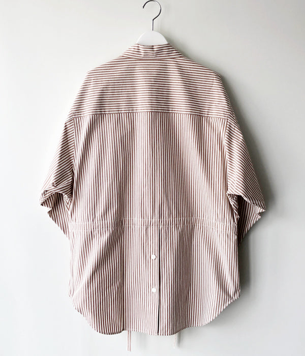 pheeny Stripe dump shirt シャツ | angeloawards.com