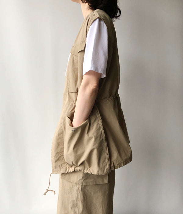 アウトレット 美品 完売【新品未使用】pheeny Cotton nylon dump apron