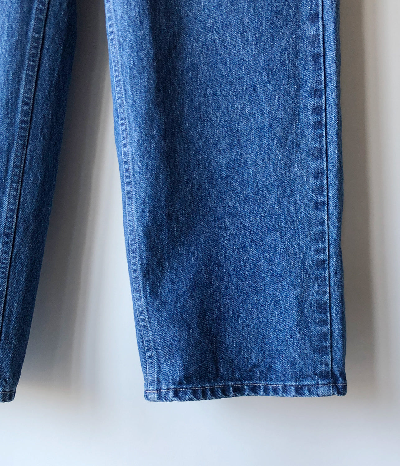 FUMIKA_UCHIDA/DENIM WIDE TAPERED PANTS(MIDDLE)