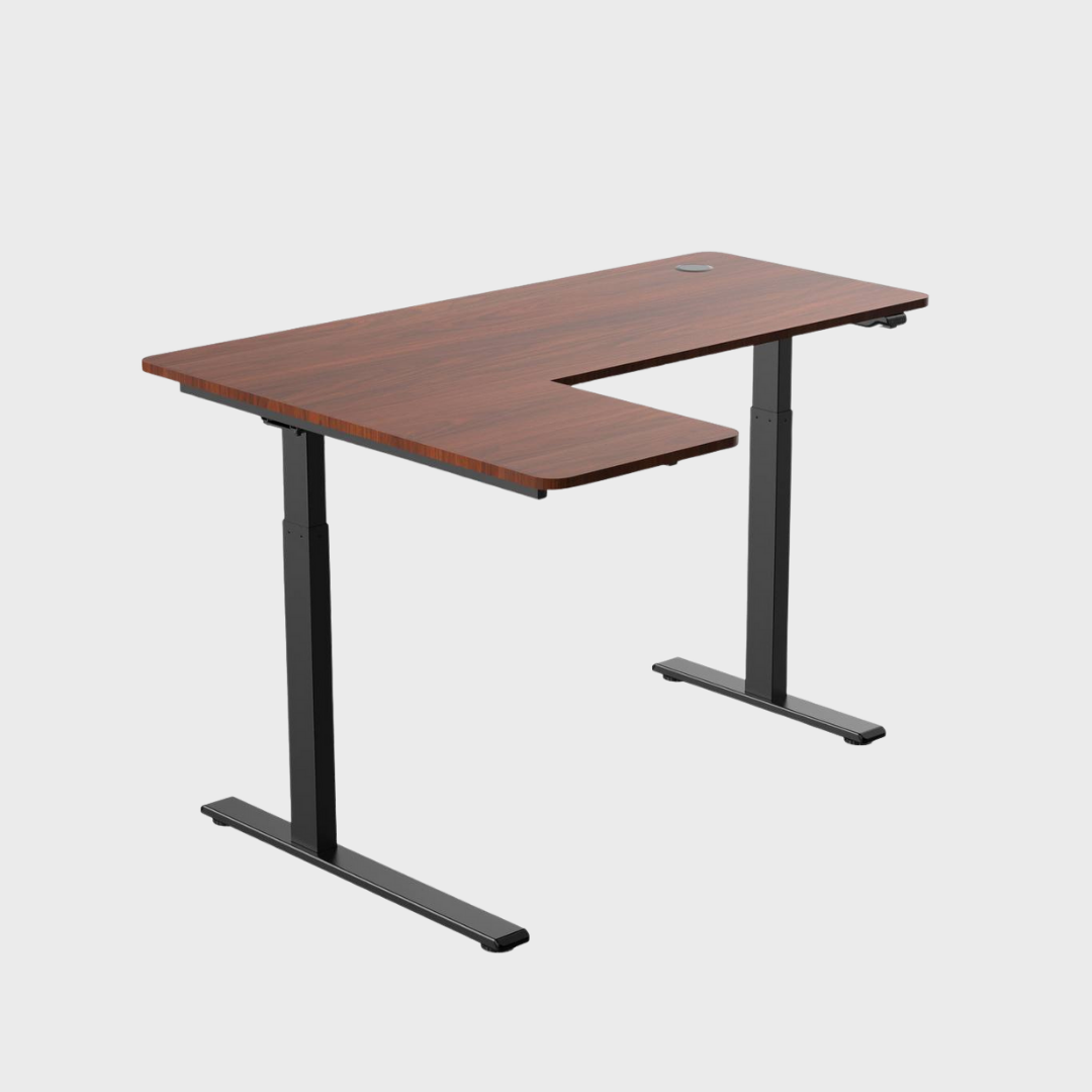 l desk adjustable