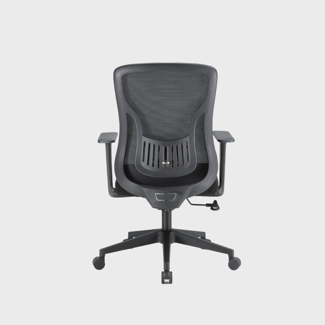 ergonomic chair gray