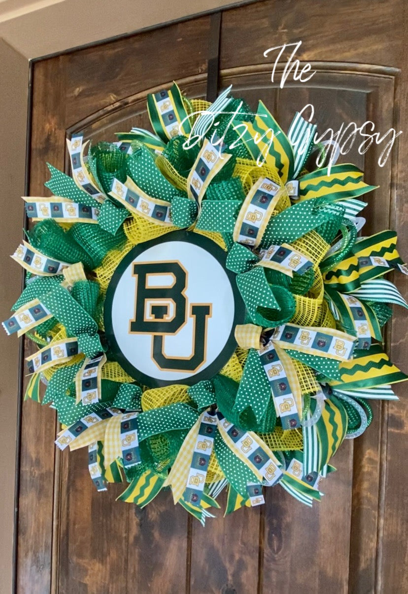 Made to Order BU Wreath