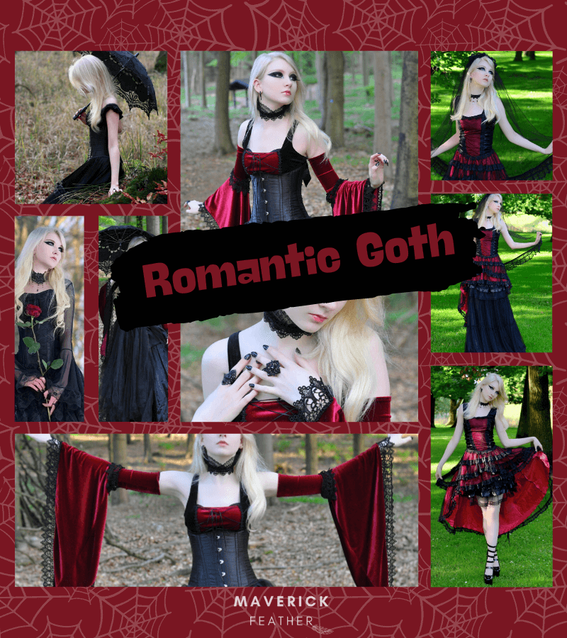 The Many Styles of Goth in This Day and Age– Gothic Giftware - Alternative,  Fantasy and Gothic Gifts