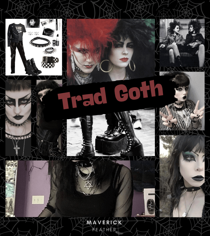 Get Goth! Different Types of Gothic Clothing Style