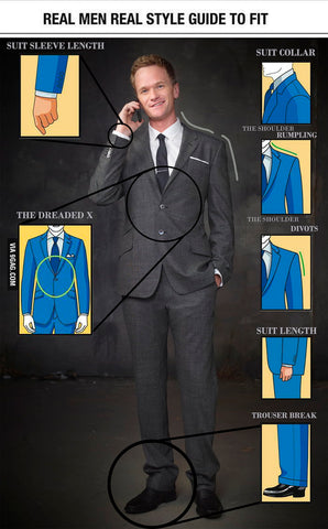 Dress to Impress: A Guide to Achieving the Barney Stinson suits ...