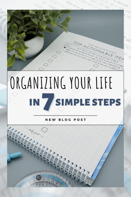 Custom Date Planner: Organizing Your Life in 7 Simple Steps