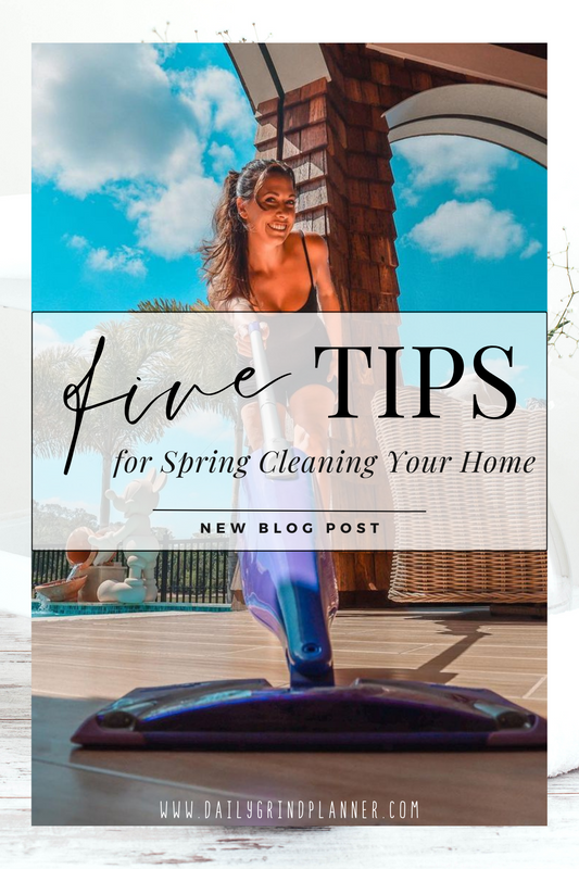 5 Tips for Spring Cleaning Your Home