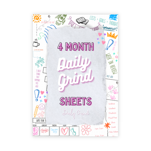Dual Tip Pastel Highlighter Set – The Daily Grind Planner