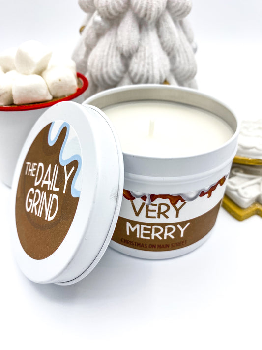 THE DAILY HOME | Very Merry Candle