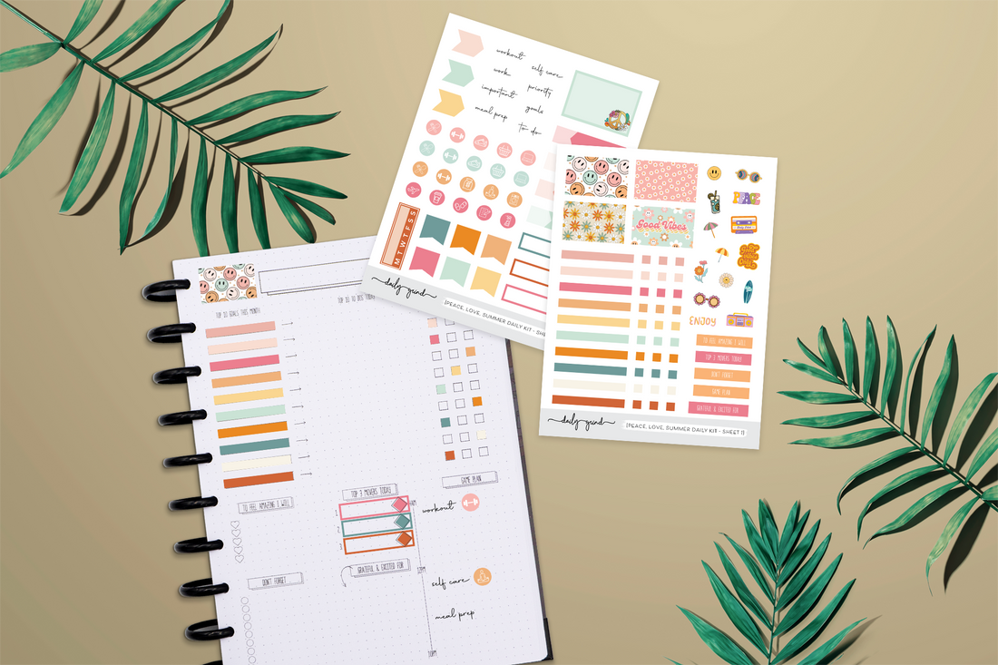 Small Arrow Planner Stickers. Stickers for Planners, Bullet Journals a – My  Happy Place Stickers