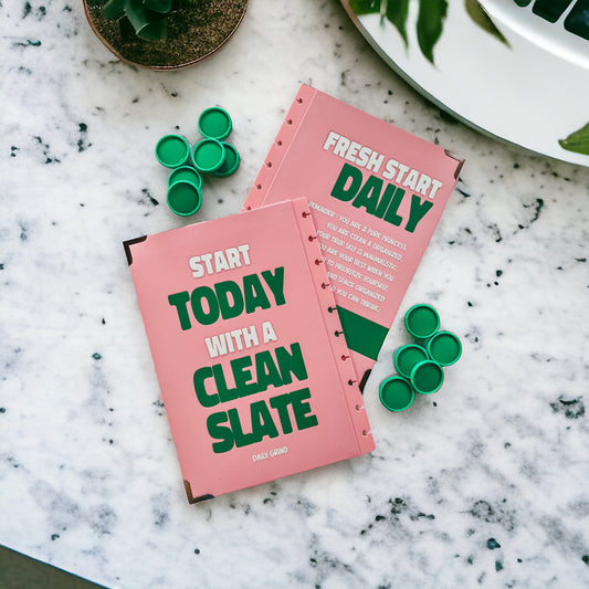 Clip-in Daily Grind Planner Cover | Pure Princess