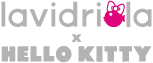 Logo La Vidriola x Hello Kitty