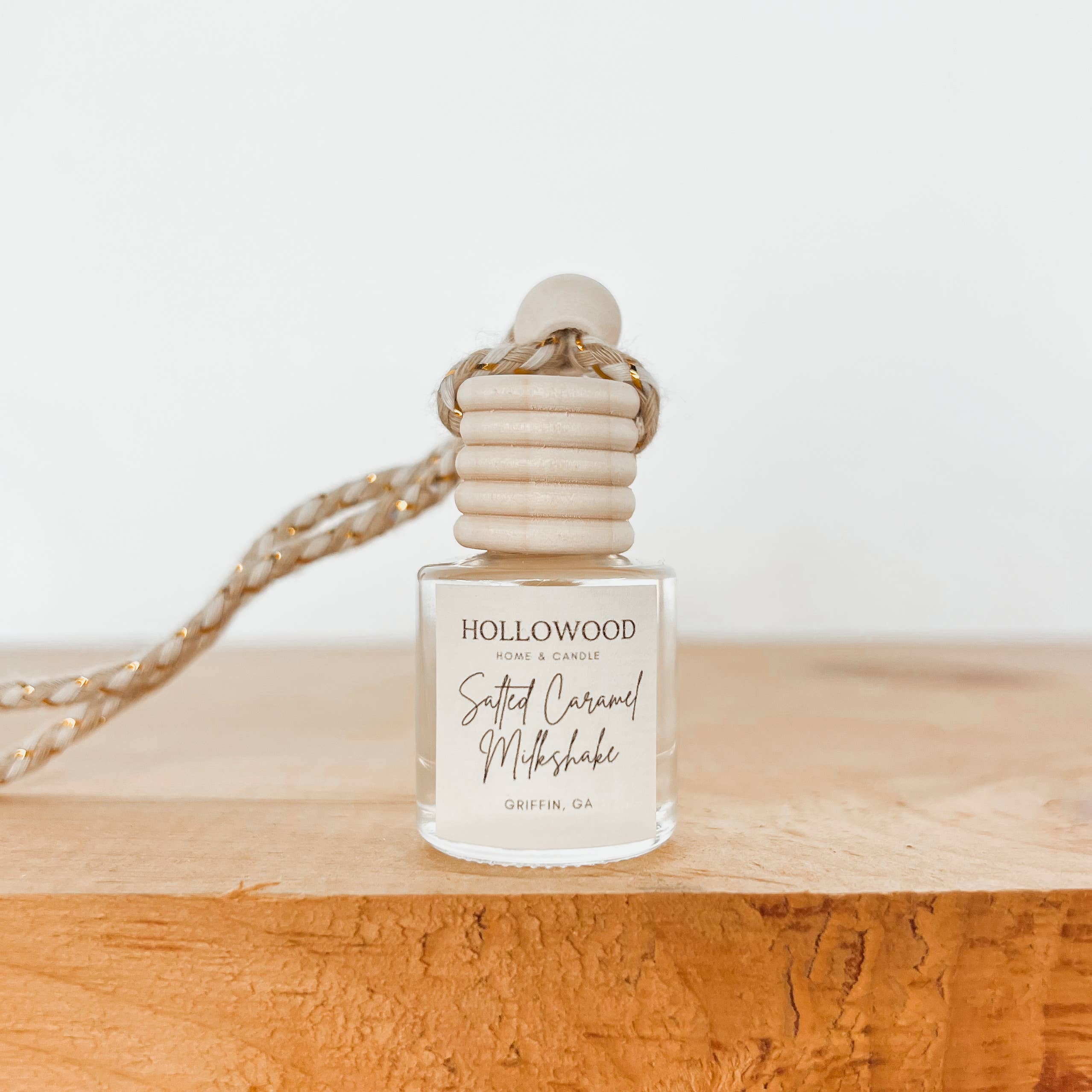 SALTED CARAMEL MILKSHAKE | FALL SCENTED | CAR DIFFUSER