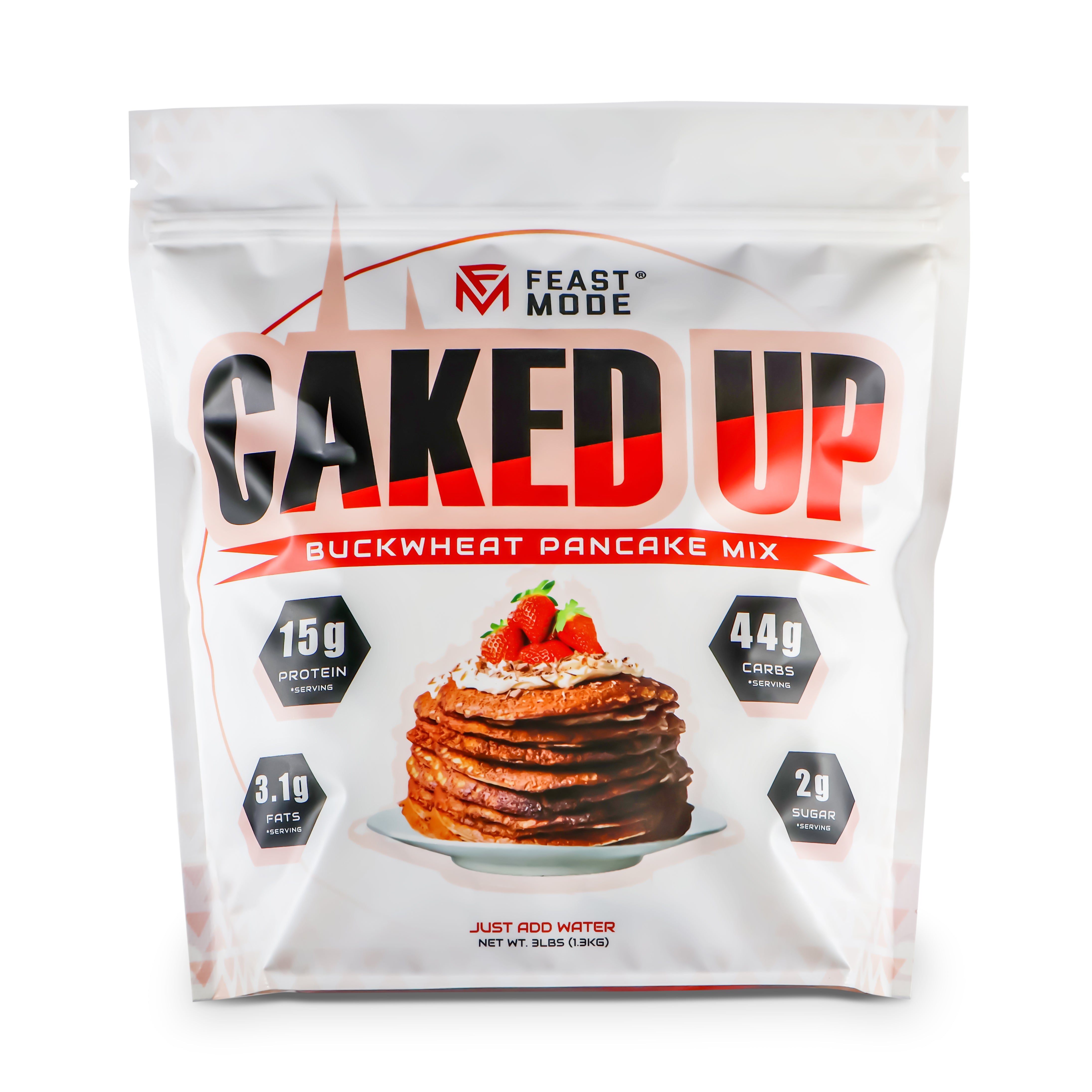 Caked Up - Buckwheat Pancakes