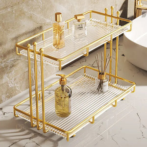 Bathroom Organizer Acrylic Rack - Sweety-Crib