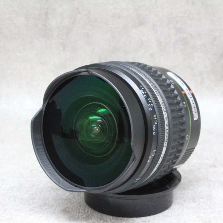 在庫限りッ！アウトレット FISH-EYE SMC M42 17mm 8009 Pentax 美品