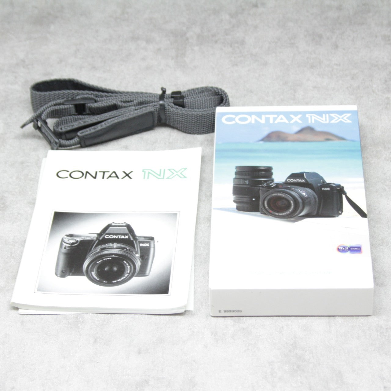 CONTAX NX フィルムカメラセット⭐︎お値下げ中 - デジタルカメラ