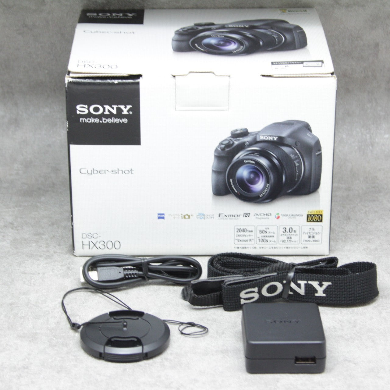 SONY デジタルカメラ Cyber-shot HX300 2110万画素 光学50倍 DSC-HX300