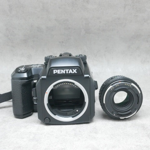 PENTAX645N + smc FA645 75mmF2.8 | tspea.org