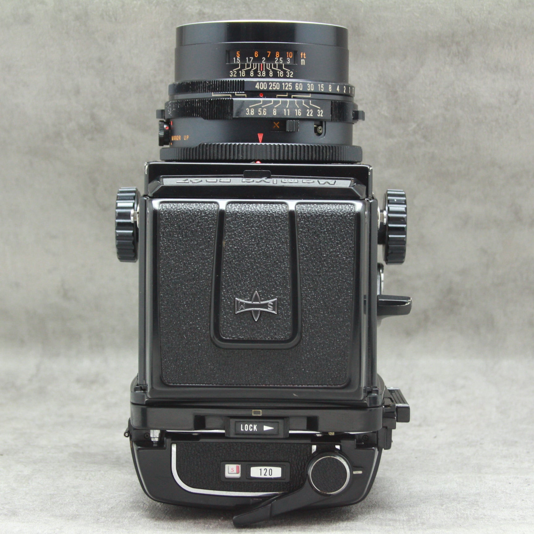 ☆美品☆ マミヤ RB67 + 127mm F3.8 #10324-